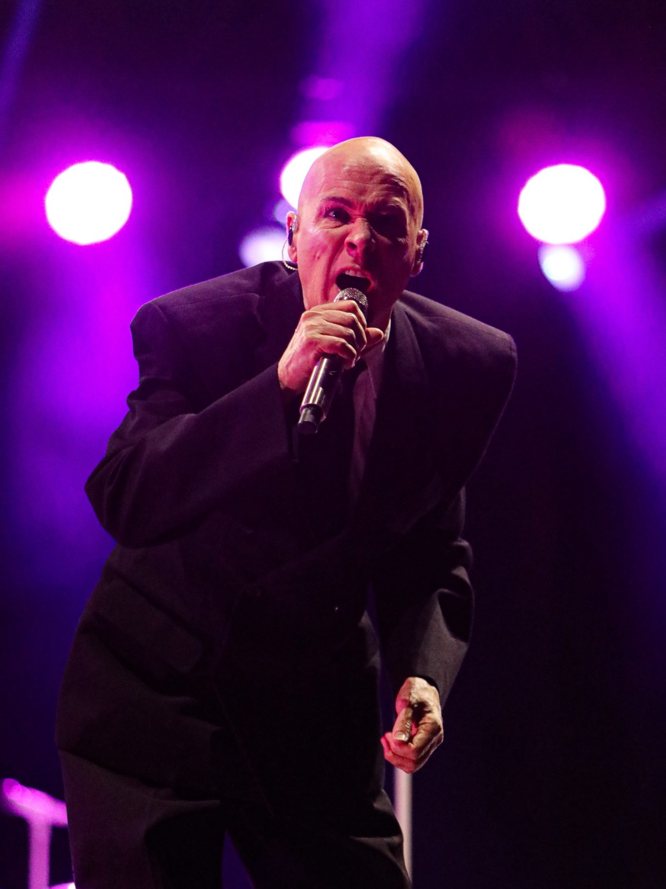 THE HUMAN LEAGUE - Festival Rétro C Trop 2024 (Phil OAKER )