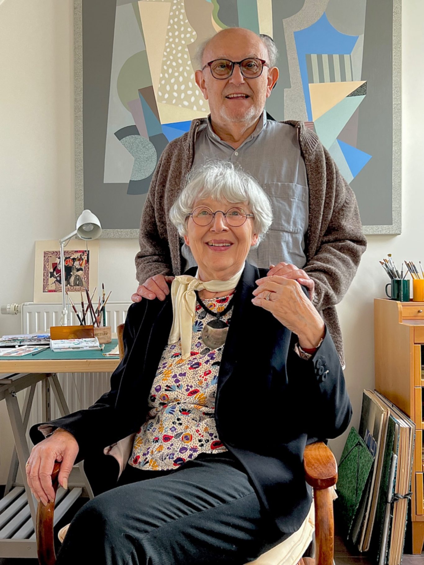 Danielle & Jean Paul AVEZARD